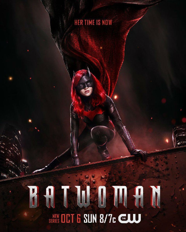 [蝙蝠女侠 Batwoman 第一季][全20集]