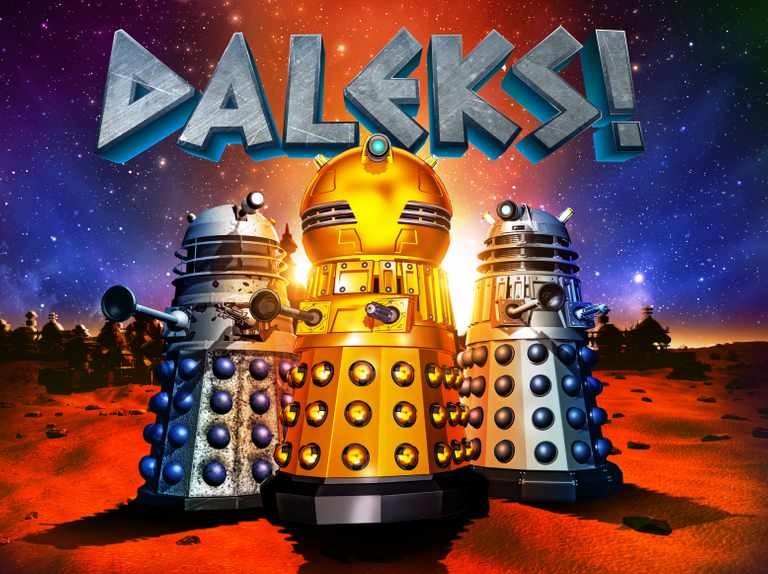 [戴立克 DALEKS!][全集]