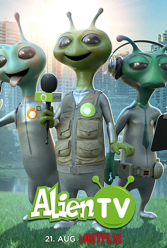 [外星人电视/Alien TV 第一季][全13集]