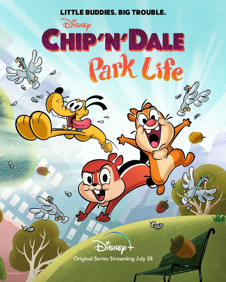 [奇奇与蒂蒂 Chip 'n' Dale 第一季][全13集][英语中字]