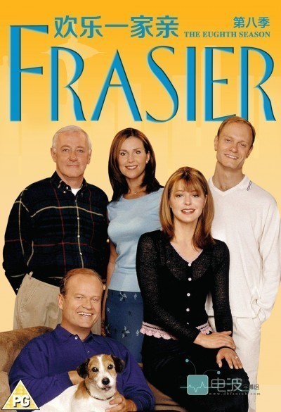 [欢乐一家亲/Frasier 第八季][全24集]