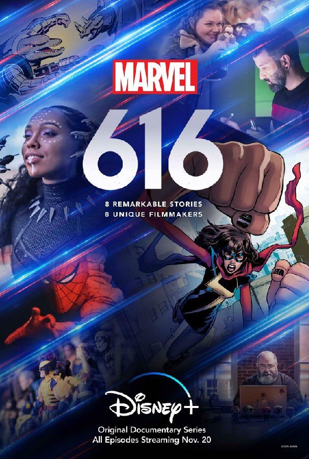 [漫威616 Marvel's 616][全08集]