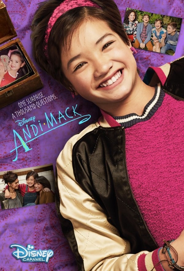 [安迪·麦克/Andi Mack 第一季][全12集]