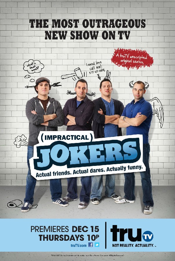 [好友互整 Impractical Jokers 第九季][全集]