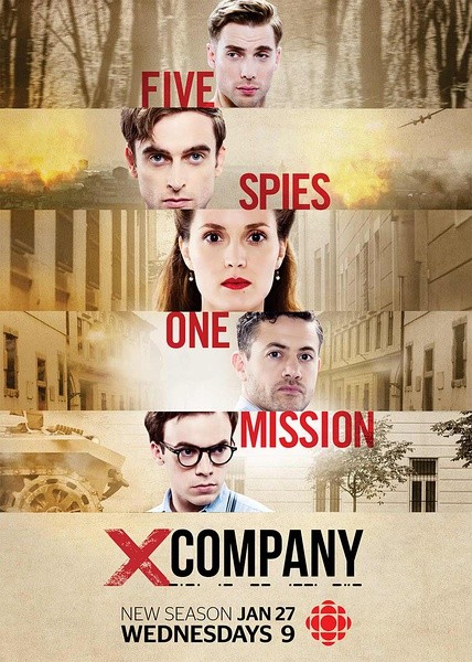 [密谍伙伴/X Company 第三季][全10集]