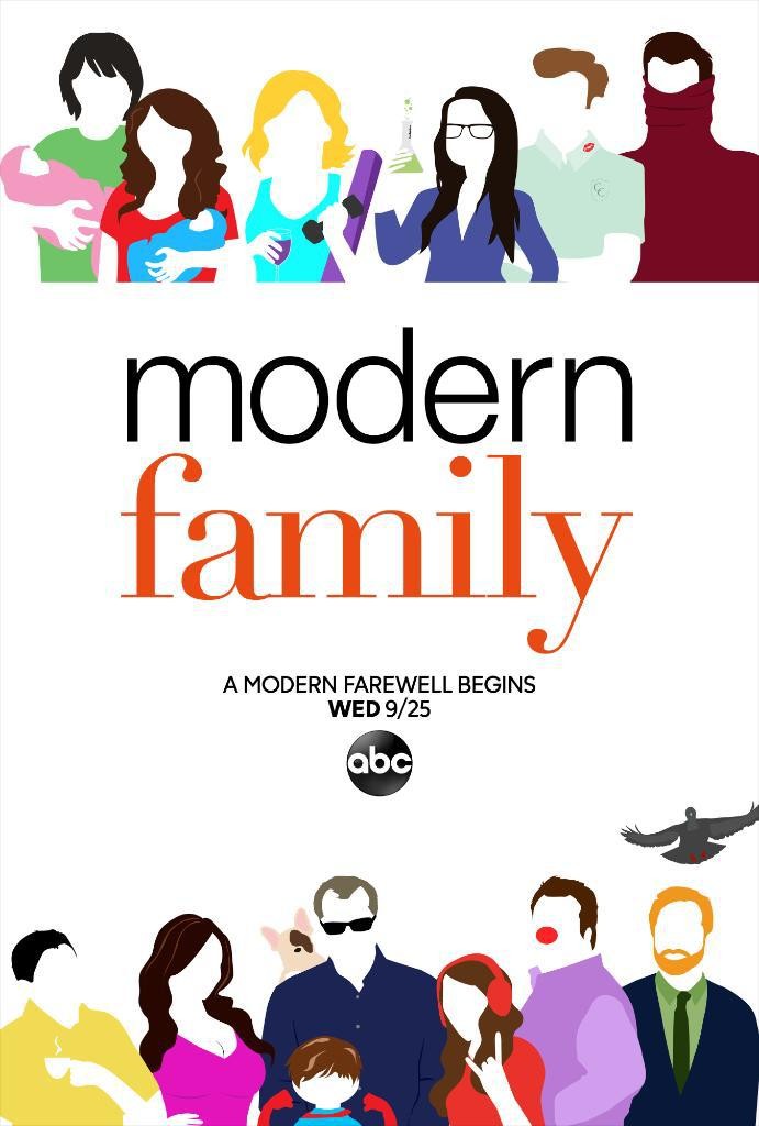 [摩登家庭/Modern Family 第十一季][全18集]