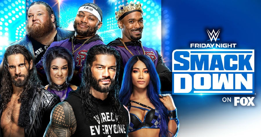 [美国世界摔角娱乐 WWE.Friday.Night.Smackdown.2021][同步更新]