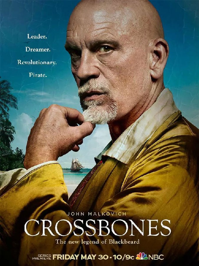 [海盗王国/骷髅旗 Crossbones 第一季][全09集]