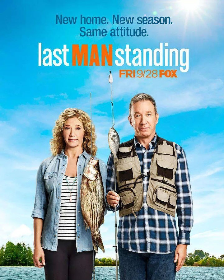 [最后的男人/最后一人 Last Man Standing 第七季][全22集]