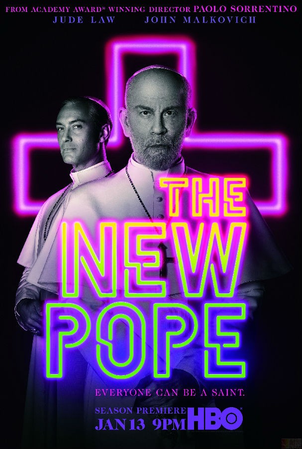 [新教宗/年轻的教宗续集/The New Pope 第一季][全09集]