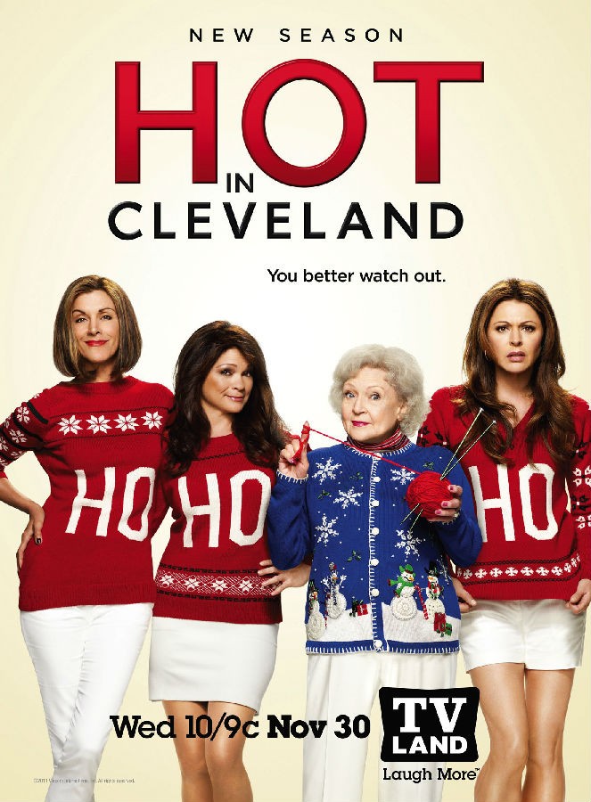 [燃情克利夫兰/Hot in Cleveland 第三季][全24集]