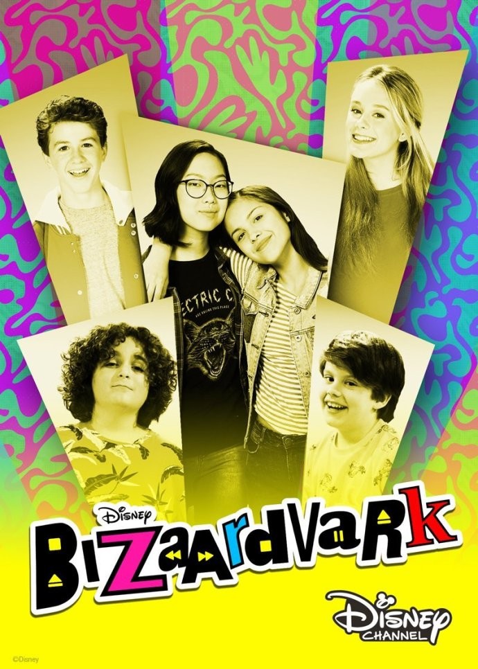 [音乐玩家 Bizaardvark 第三季][全21集]