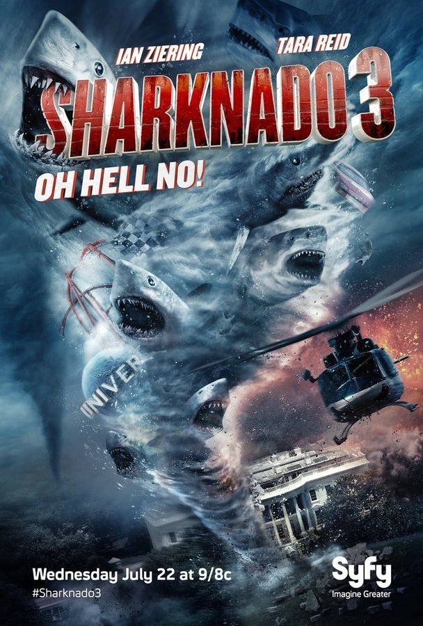  《鲨卷风3 Sharknado 3》