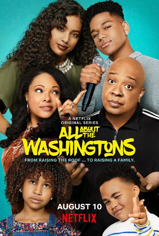 [华盛顿家事 All About The Washingtons][全10集]