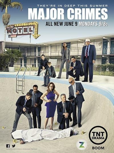 [重案组/Major Crimes 第三季][全19集]