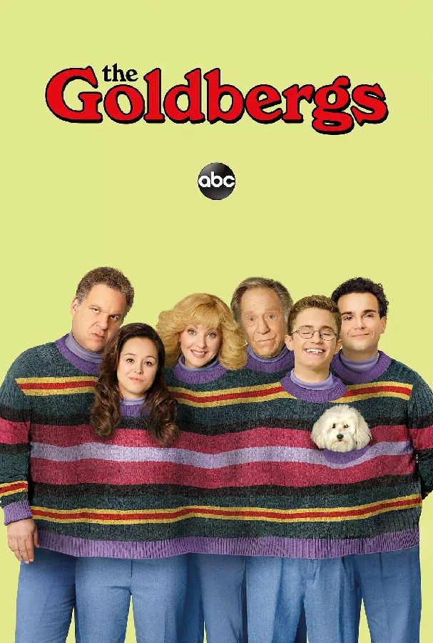 [戈德堡一家/金色年代/The Goldbergs 第六季][全23集]