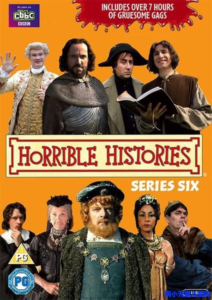 [糟糕历史 Horrible Histories 第六季][全15集]