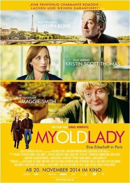  《可爱老女人 My Old Lady》