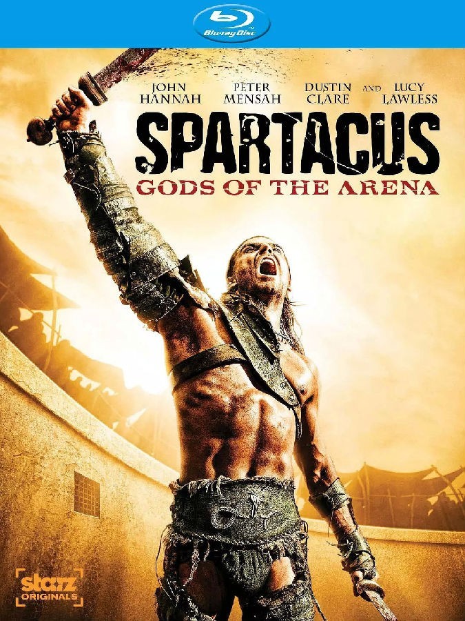 [斯巴达克斯：竞技场之神 Spartacus: Gods of the Arena][全06集]