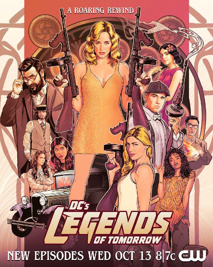 [明日传奇/DCs Legends of Tomorrow 第七季][全集][英语中字]