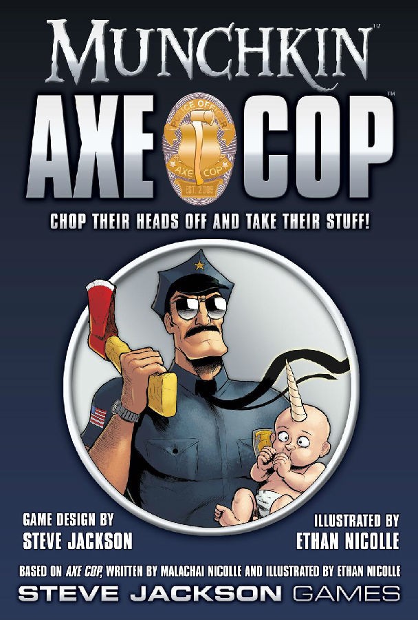 [斧子警察/Axe.Cop 第二季][全10集]