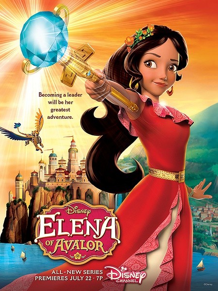 [阿瓦勒公主埃琳娜/艾莲娜公主 Elena of Avalor 第一季][全25集]