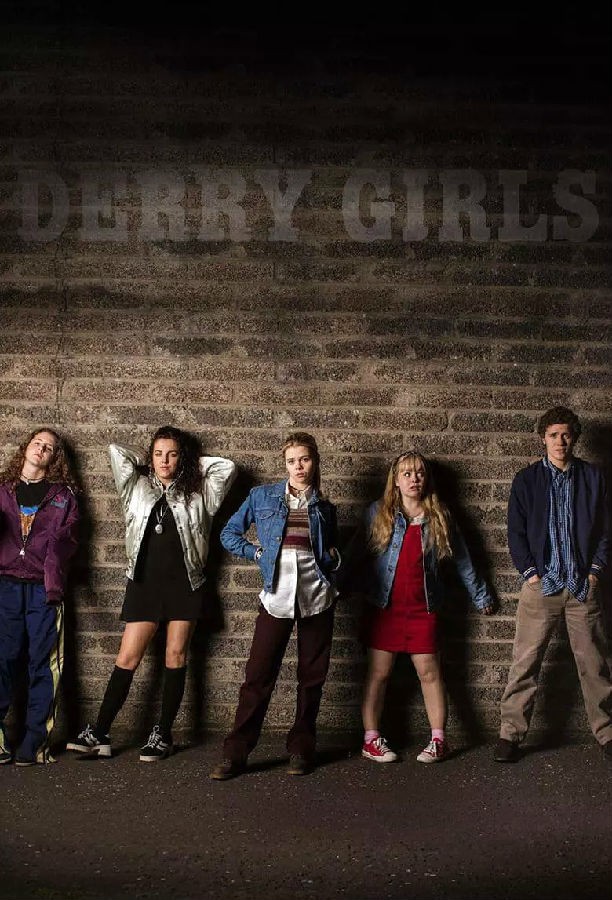 [麻辣姐妹花/德里女孩 Derry Girls 第二季][全06集]