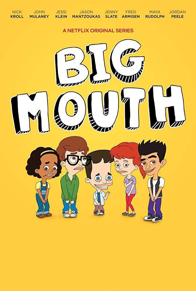 [大嘴巴/青春无密 Big Mouth 第五季][全10集][英语中字]