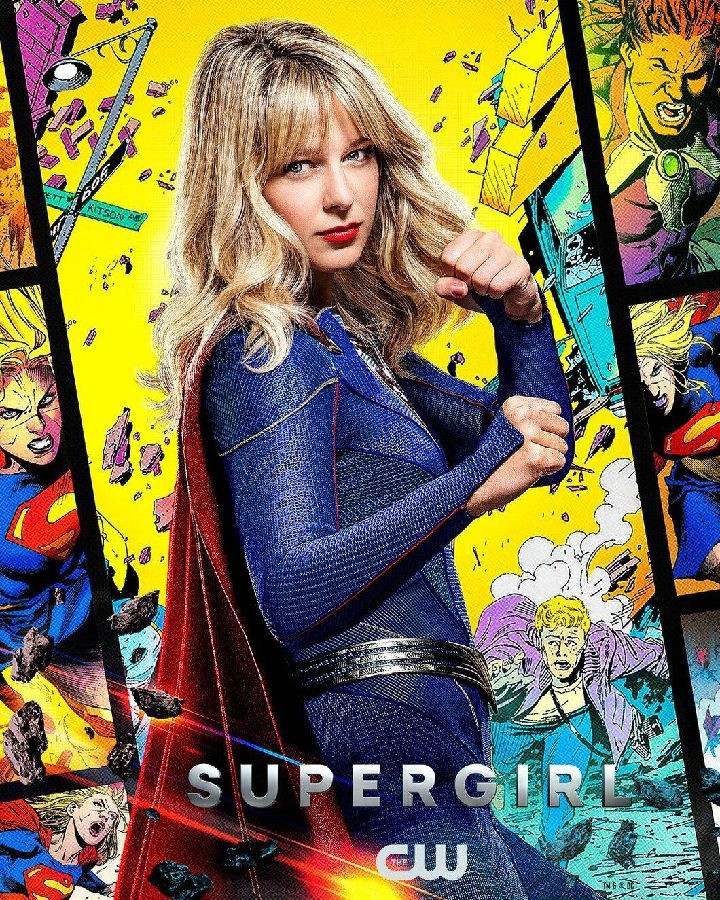 [超级少女/超级女孩/女超人/超女 Supergirl 第六季][全20集]