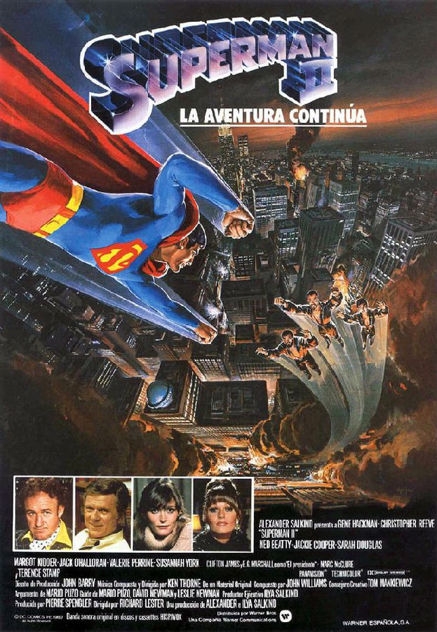  《超人2 Superman II》