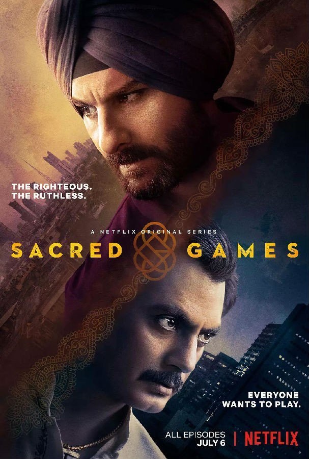 [神圣游戏 Sacred Games 第一季][全08集]