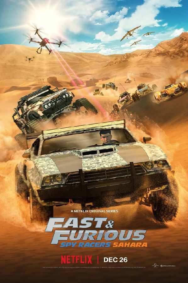 [速度与激情：特工飞车手 Fast &amp;amp;amp; Furious 第三季][全08集]