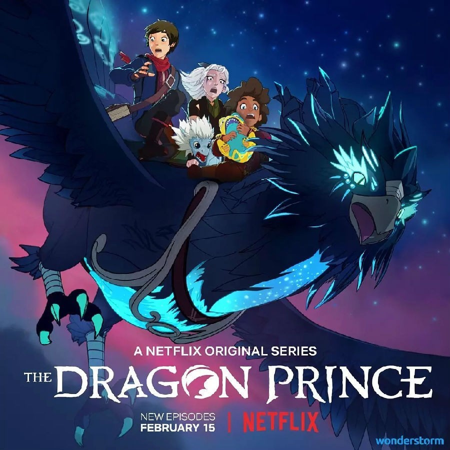 [龙王子/龙太子 The Dragon Prince 第二季][全09集]