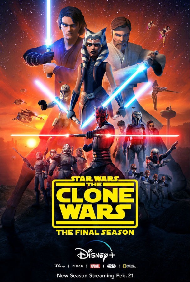 [星球大战:克隆人战争/Star Wars The Clone Wars 第七季][全12集]