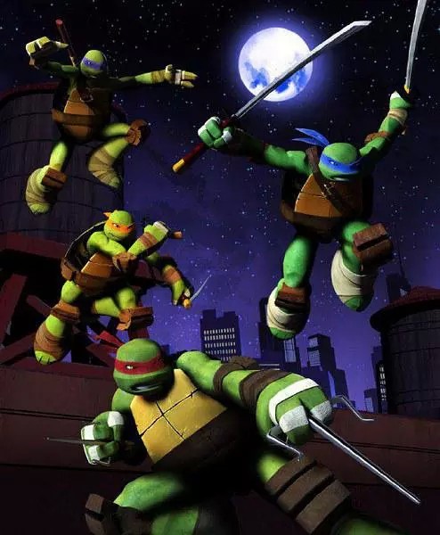 [忍者神龟/Teenage Mutant Ninja Turtles 第五季][全20集]