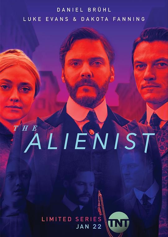 [沉默的天使/精神医生/The Alienist 第一季][全10集]