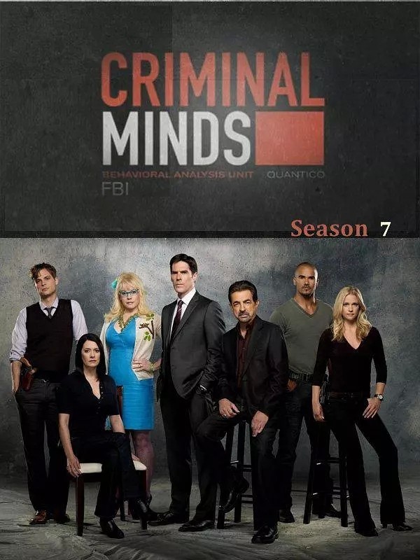 [犯罪心理 Criminal.Minds 第七季][全24集]