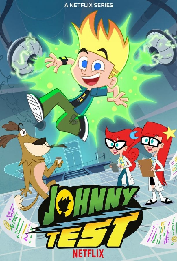 [实验小达人强尼 Johnny Test 第一至二季][全02季][英语中字]