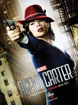 [特工卡特.Marvels.agent.carter][两季全.S1-S2]