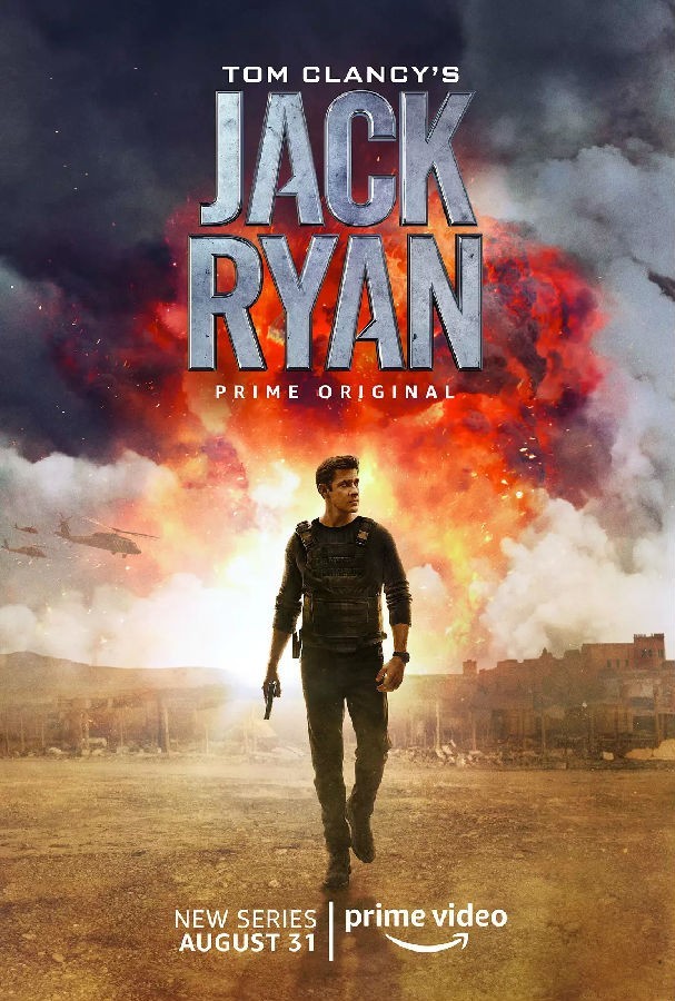 [杰克·莱恩 Jack Ryan 第一季][全08集]