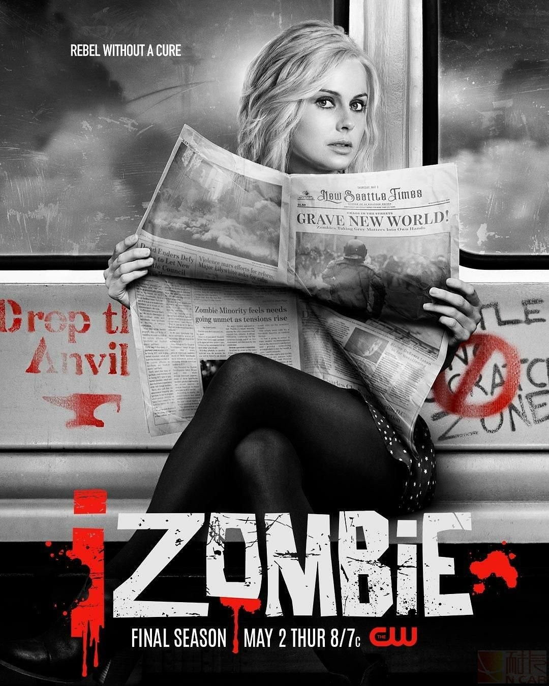 [我是僵尸/我是丧尸/尸家妙探 iZombie 第五季][全13集]