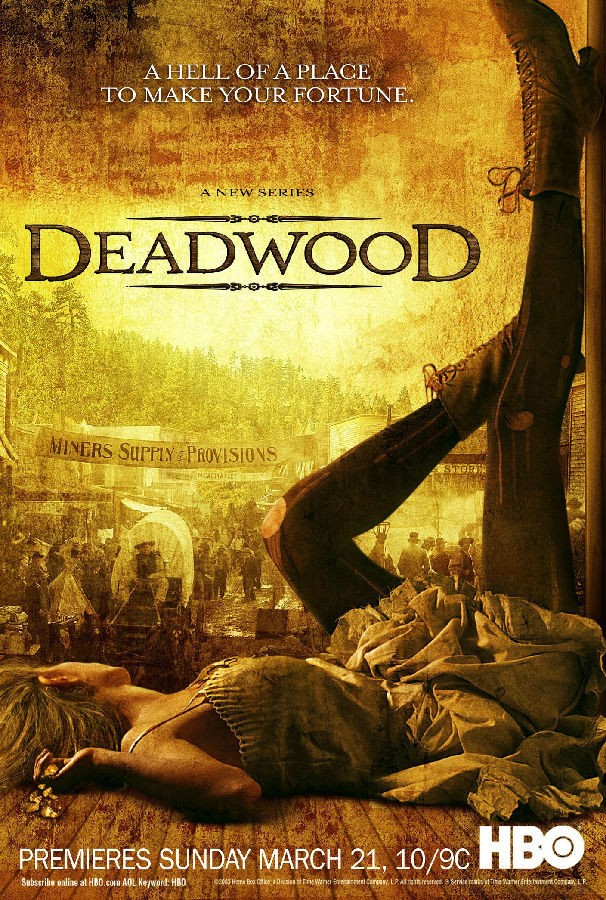 [朽木/死木/枯镇/Deadwood 第一季][全12集]