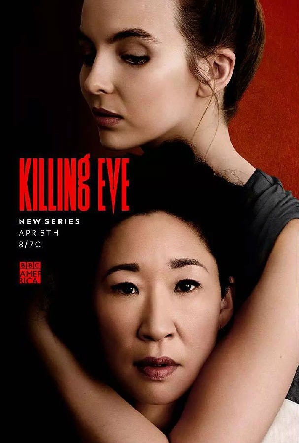 [嗜血娇娃/杀死伊芙 Killing Eve 第一季][全08集]