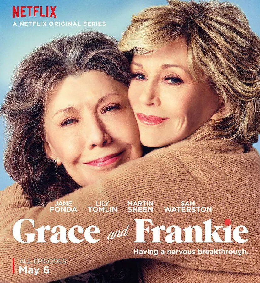 [同妻俱乐部 Grace and Frankie 第四季][全13集]