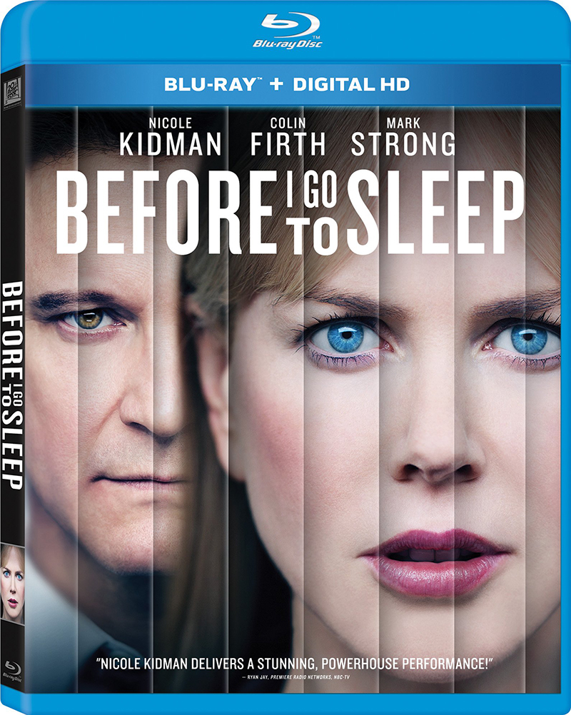  《在我入睡前 / Before I Go to Sleep》