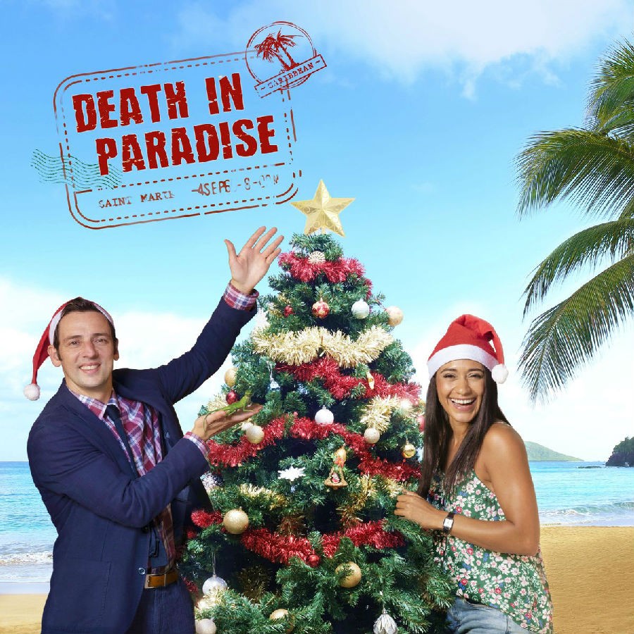 [天堂岛疑云：2021圣诞特别集 Death In Paradise][全01集][英语中字]