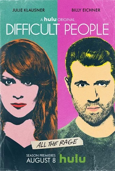 [难处之人/难相处的人 Difficult People 第三季][全10集]