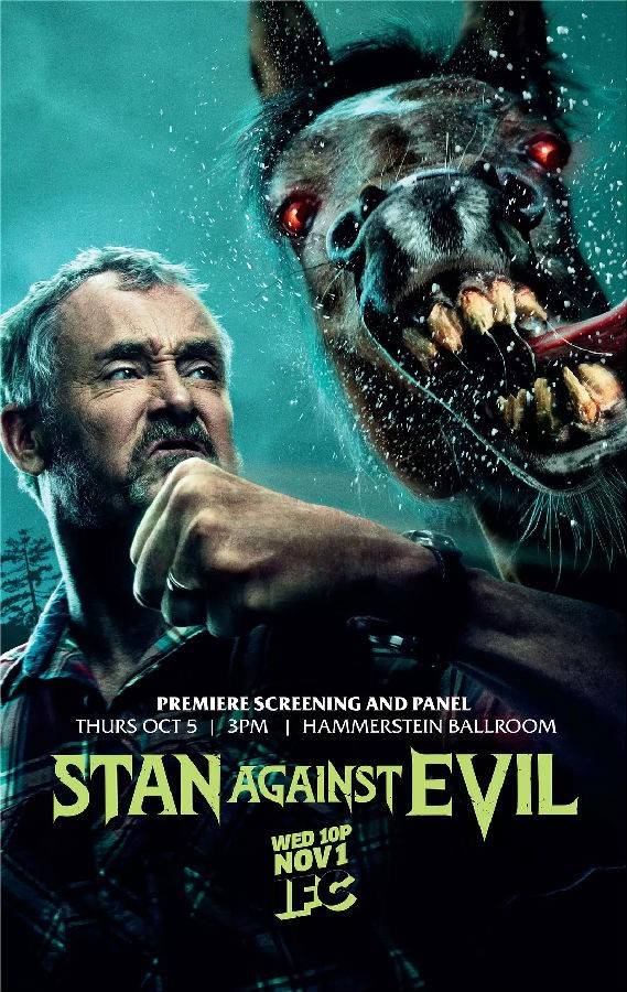 [警长战群魔/降魔警探 Stan Against Evil 第二季][全08集]