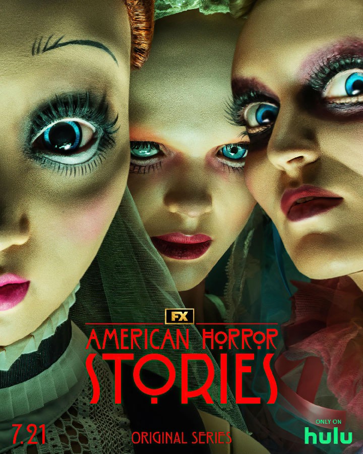 [美国恐怖故事集 American Horror Stories 第二季][全08集][英语中字]