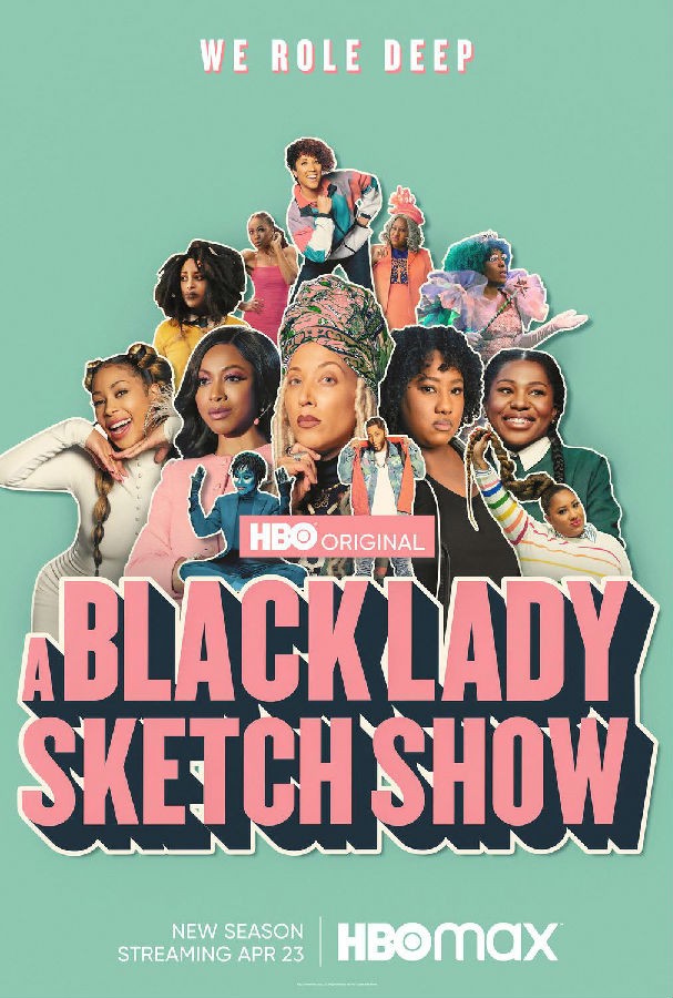 [黑人小姐速写喜剧 A Black Lady Sketch Show 第二季][全集]